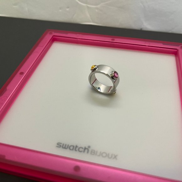 Colour Diamond Ring By Swatch - Picture 4 of 5